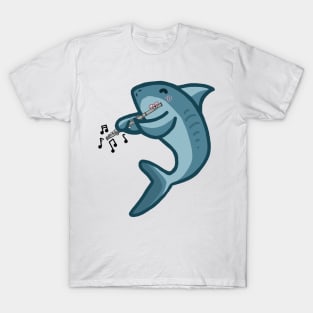 Flute Shark T-Shirt